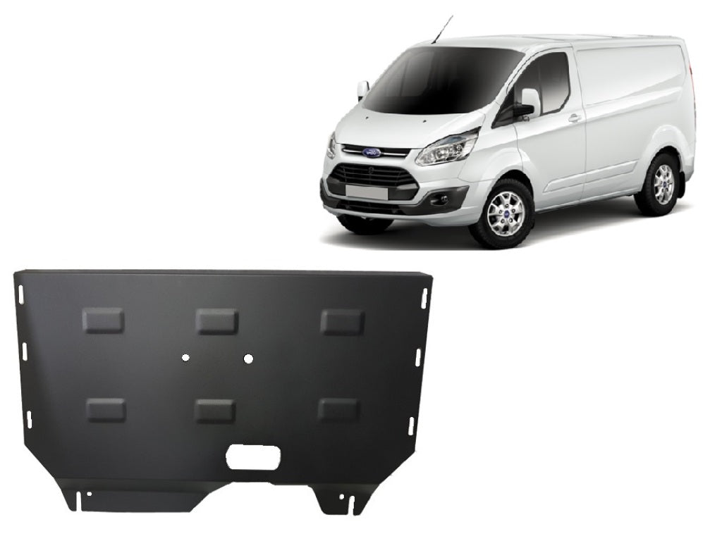 Метална кора под двигател и скоростна кутия - SCUT 08.061 за FORD TRANSIT CUSTOM box от 4.2012