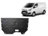 Метална кора под двигател и скоростна кутия - SCUT 08.061 за FORD TRANSIT CUSTOM box от 4.2012