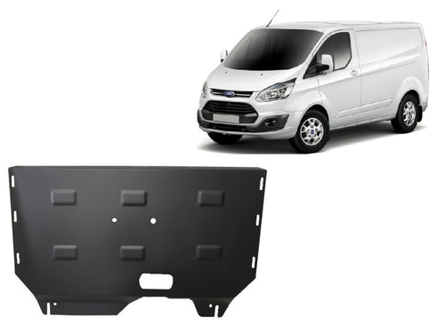 Метална кора под двигател и скоростна кутия - SCUT 08.061 за FORD TRANSIT CUSTOM box от 4.2012