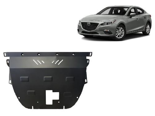 Метална кора под двигател и скоростна кутия - SCUT 13.121 за MAZDA CX-5 (KE, GH) от 11.2011