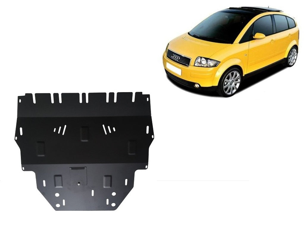 Метална кора под двигател и скоростна кутия ДИЗЕЛ - SCUT 30.148 за VOLKSWAGEN POLO (6R, 6C) Hatchback 6.2009 - 5.2017