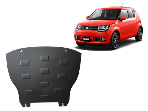 Метална кора под двигател и скоростна кутия - SCUT 25.167 за SUZUKI IGNIS (MF) от 10.2016