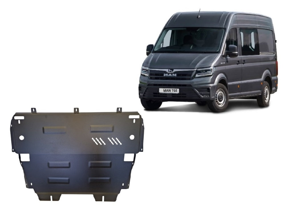 Метална кора под двигател и скоростна кутия след 2017 - SCUT 27.311 за VOLKSWAGEN CRAFTER (SZ_) Platform от 11.2016