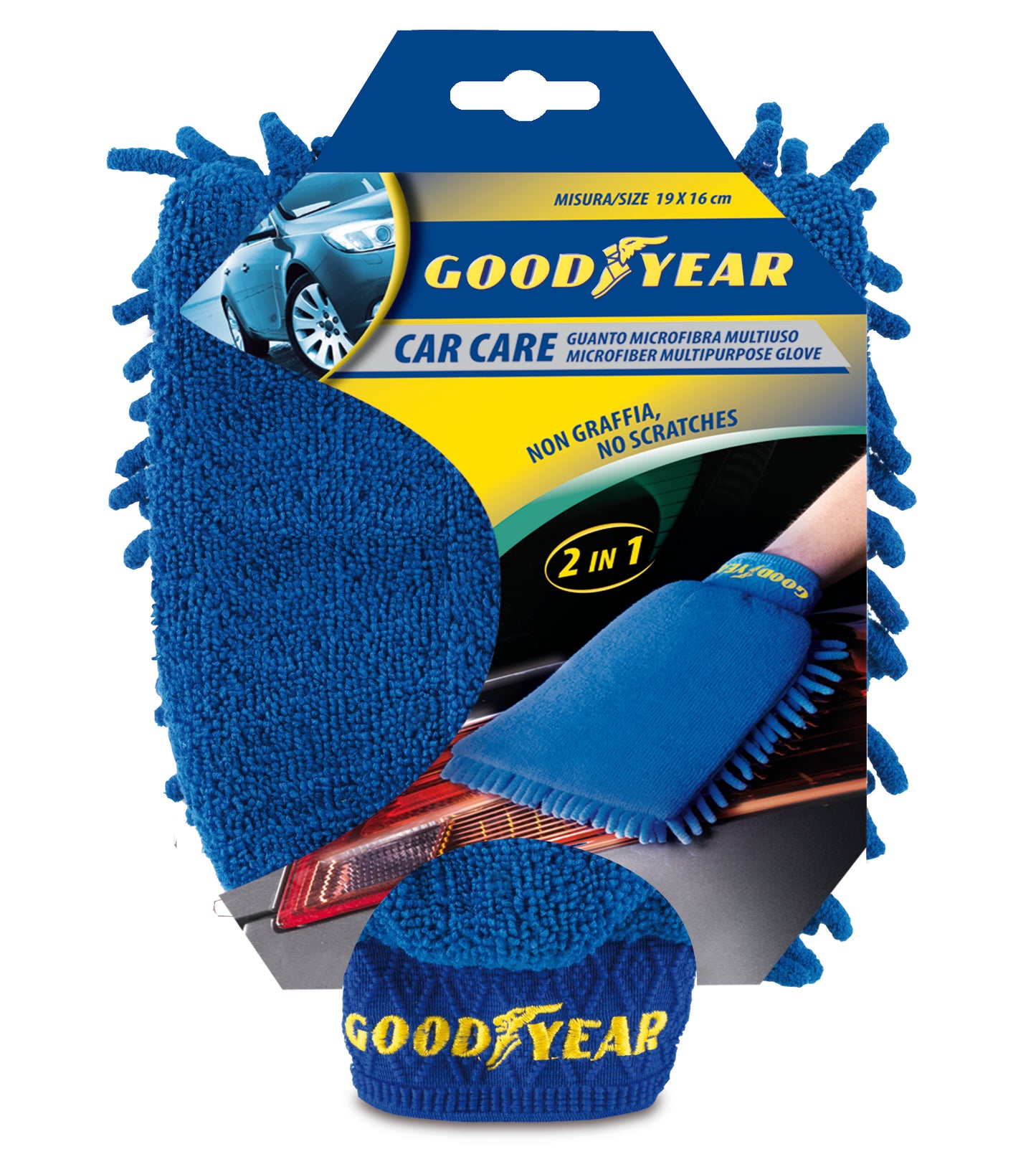 Почистващата ръкавица за миене на автомобил Goodyear Гудиър
