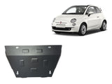Метална кора под двигател - SCUT 07.050 за FIAT 500 (312) от 10.2007
