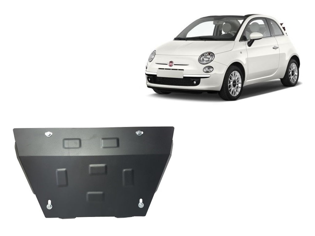 Метална кора под двигател - SCUT 07.050 за FIAT 500 (312) от 10.2007