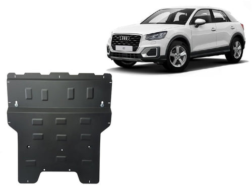 Метална кора под двигател - SCUT 02.212 за AUDI Q3 (8U) 6.2011 - 10.2018