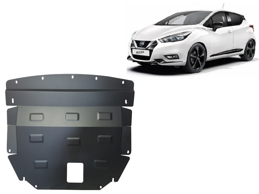 Метална кора под двигател - SCUT 16.118 за NISSAN MICRA V (K14) от 12.2016