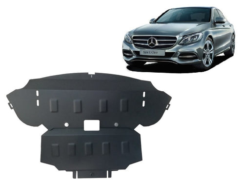 Метална кора под двигател и под радиатор - SCUT 14.101 за MERCEDES C (W205) Sedan от 7.2013