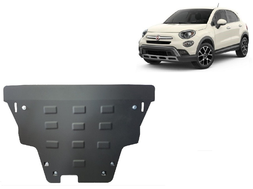 Метална кора под двигател и радиатор - SCUT 07.051 за JEEP RENEGADE (BU) от 7.2014