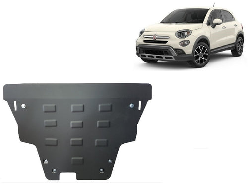 Метална кора под двигател и радиатор - SCUT 07.051 за JEEP RENEGADE (BU) от 7.2014