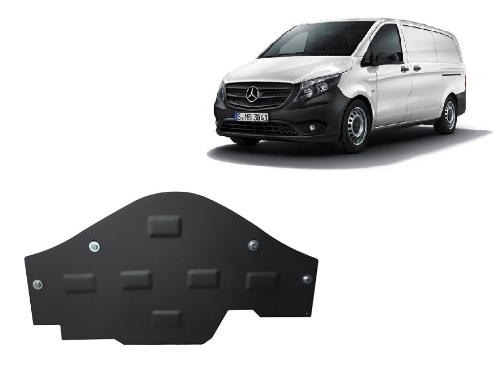 Метална кора под система Старт/Стоп - SCUT 00.093 за MERCEDES VITO (W447) Van от 10.2014