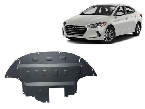 Метална кора под двигател след 2016 - SCUT 10.086 за HYUNDAI ELANTRA (AD) 2015 - 2020