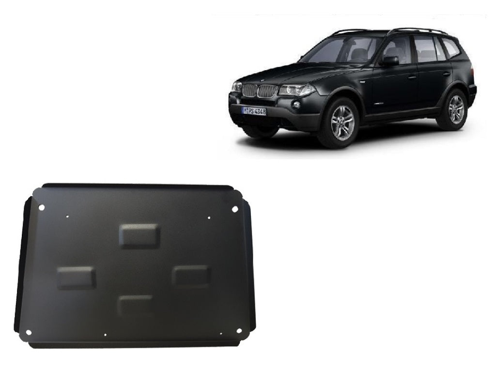 Метална кора под двигател - SCUT 00.021 за BMW X3 (E83) 2006 - 12.2011