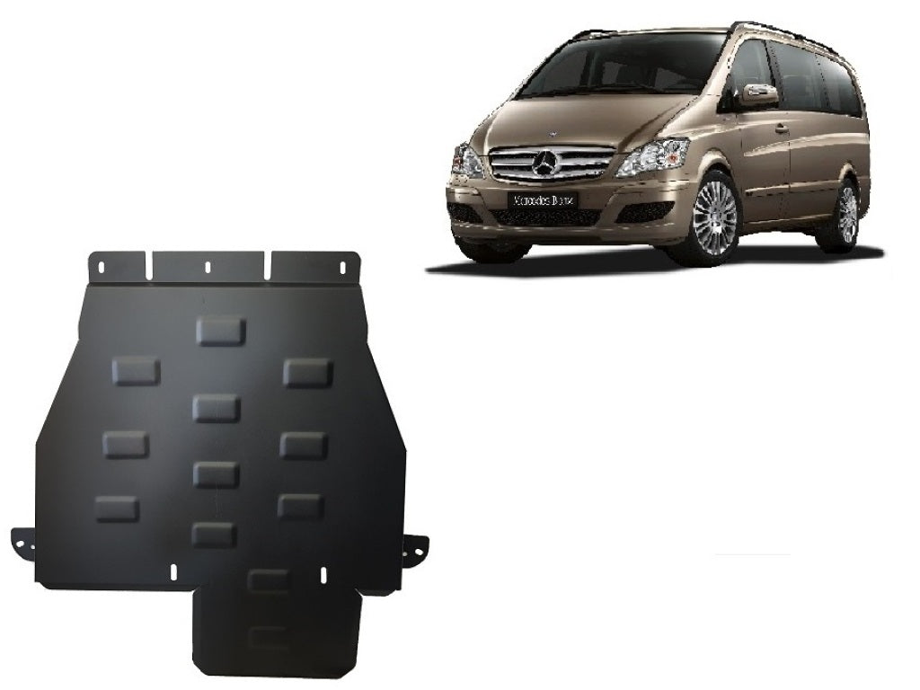 Метална кора под автоматична скоростна кутия - SCUT 00.086 за MERCEDES VITO (W639) Mixito 9.2003 - 12.2014