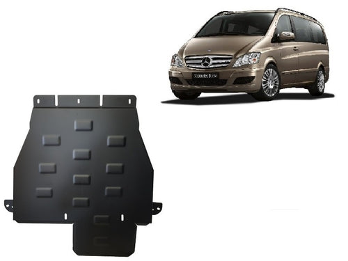 Метална кора под автоматична скоростна кутия - SCUT 00.086 за MERCEDES VITO (W639) Mixito 9.2003 - 12.2014