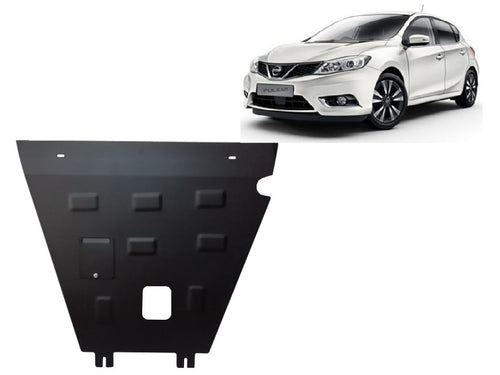 Метална кора под двигател - SCUT 16.107 за NISSAN PULSAR (C13) от 10.2014