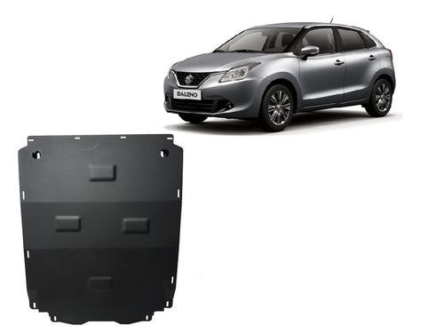 Метална кора под двигател - SCUT 25.168 за SUZUKI SWIFT V (AZ) от 4.2017
