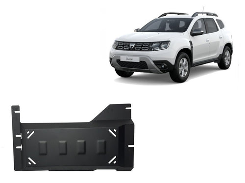 Метална кора за катализатор (DPF) - SCUT 98.041 за DACIA DUSTER II (HM_) от 10.2017