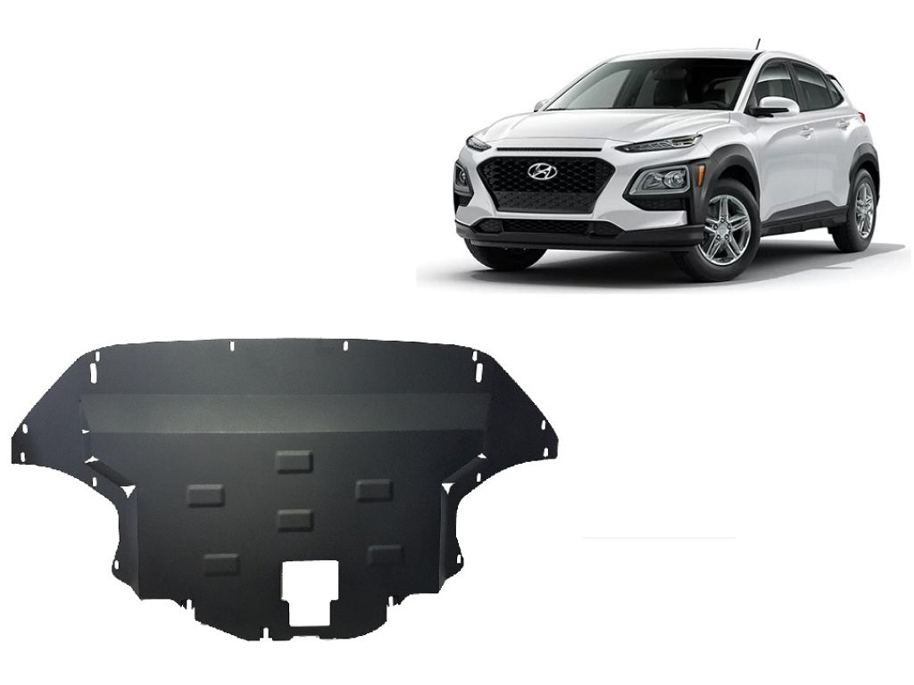 Метална кора под двигател - SCUT 10.087 за HYUNDAI KONA (OS) 2017 - 2023