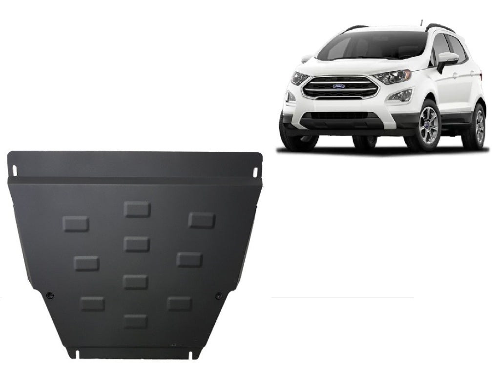 Метална кора под двигател,скорости и радиатор след 2017 - SCUT 08.215 за FORD ECOSPORT от 9.2011