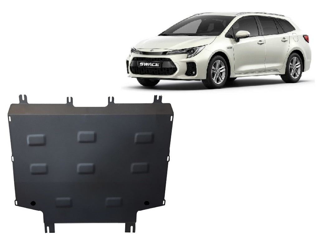 Метална кора под двигател и скоростна кутия - SCUT 26.186 за TOYOTA PRIUS PHV (_W52_) от 9.2016
