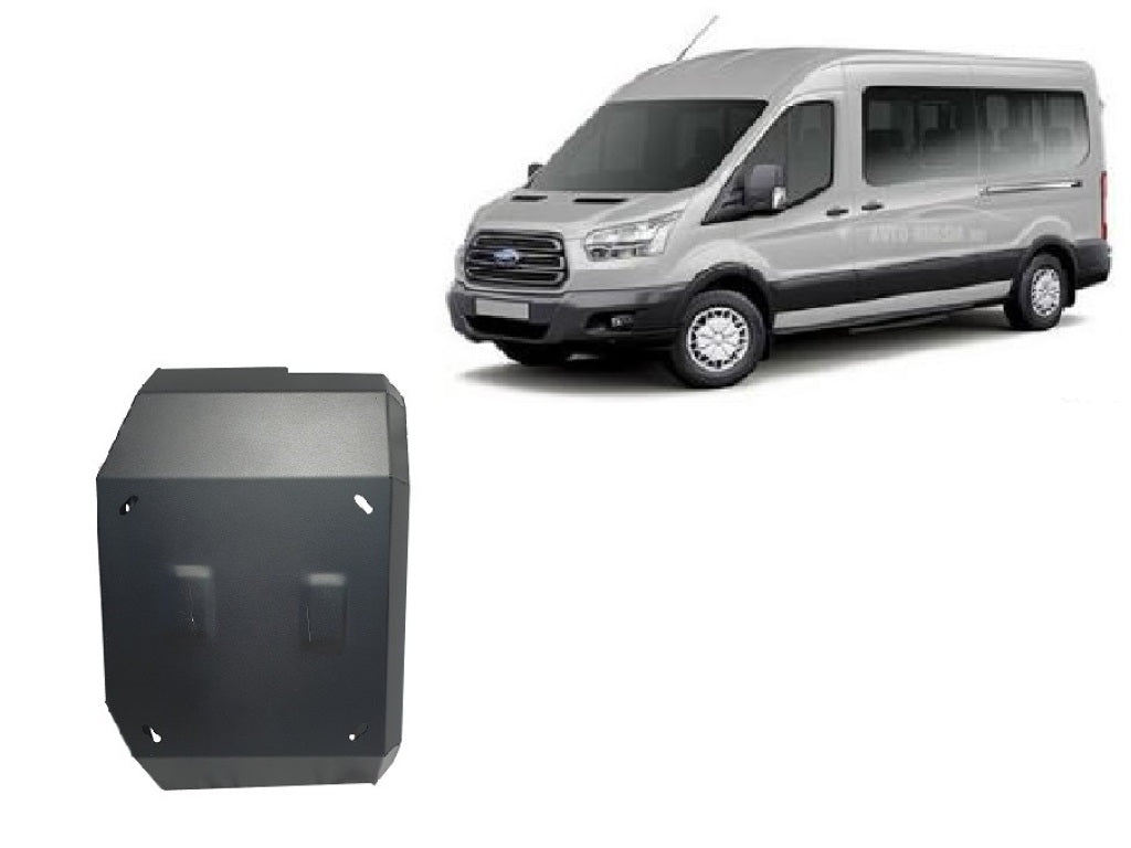 Метална кора за резервоар след 2020 AdBlue FWD - SCUT 98.066 за FORD TRANSIT platforma от 8.2013