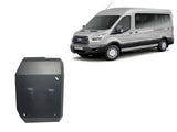 Метална кора за резервоар след 2020 AdBlue FWD - SCUT 98.066 за FORD TRANSIT platforma от 8.2013
