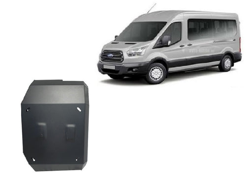 Метална кора за резервоар след 2020 AdBlue FWD - SCUT 98.066 за FORD TRANSIT platforma от 8.2013