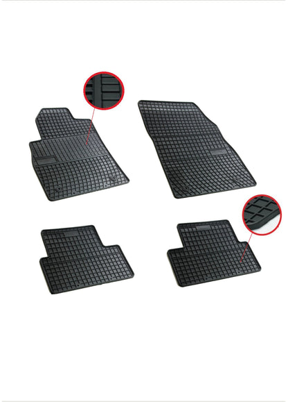 Качествени гумени стелки за Опел Астра Opel Astra J 09+, Chevrolet