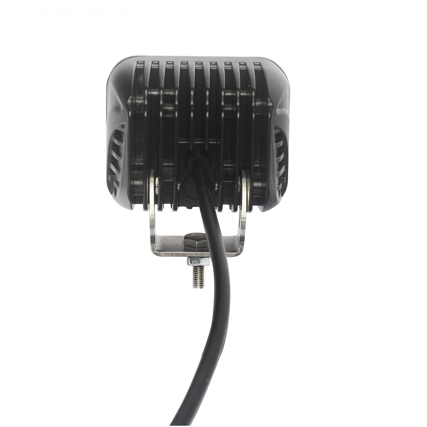 Работен LED фар с бяла светлина 9.5см, 24W 1600lm 12/24V за ролбар, ATV, джип 4x4