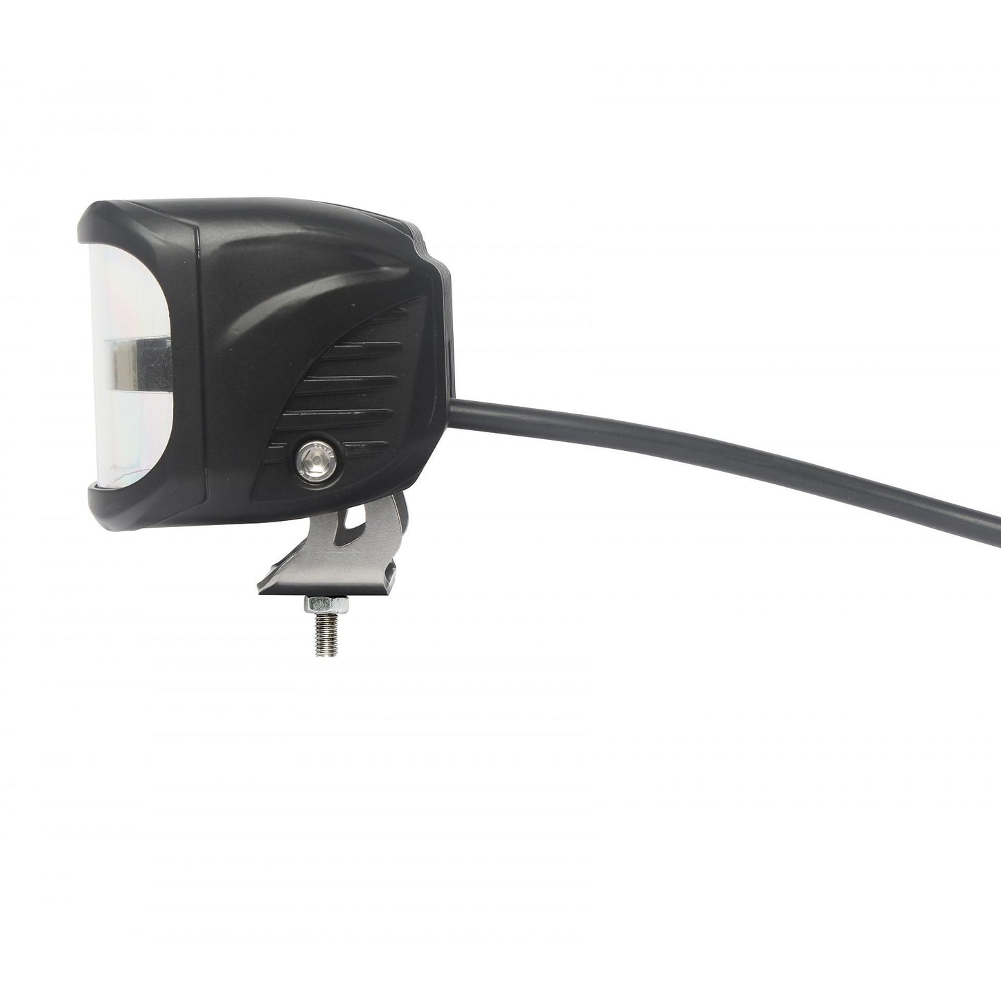 Работен LED фар с бяла светлина 9.5см, 24W 1600lm 12/24V за ролбар, ATV, джип 4x4
