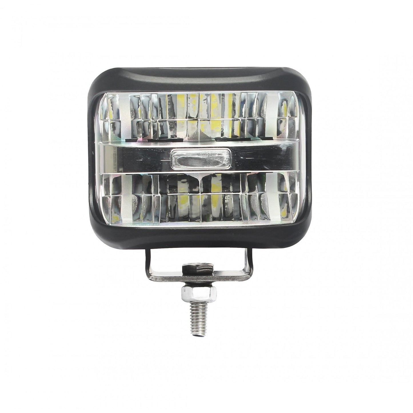 Работен LED фар с бяла светлина 9.5см, 24W 1600lm 12/24V за ролбар, ATV, джип 4x4