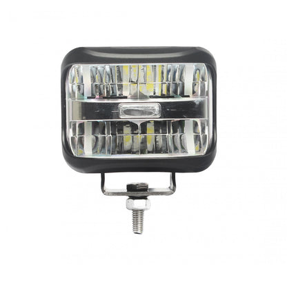 Работен LED фар с бяла светлина 9.5см, 24W 1600lm 12/24V за ролбар, ATV, джип 4x4