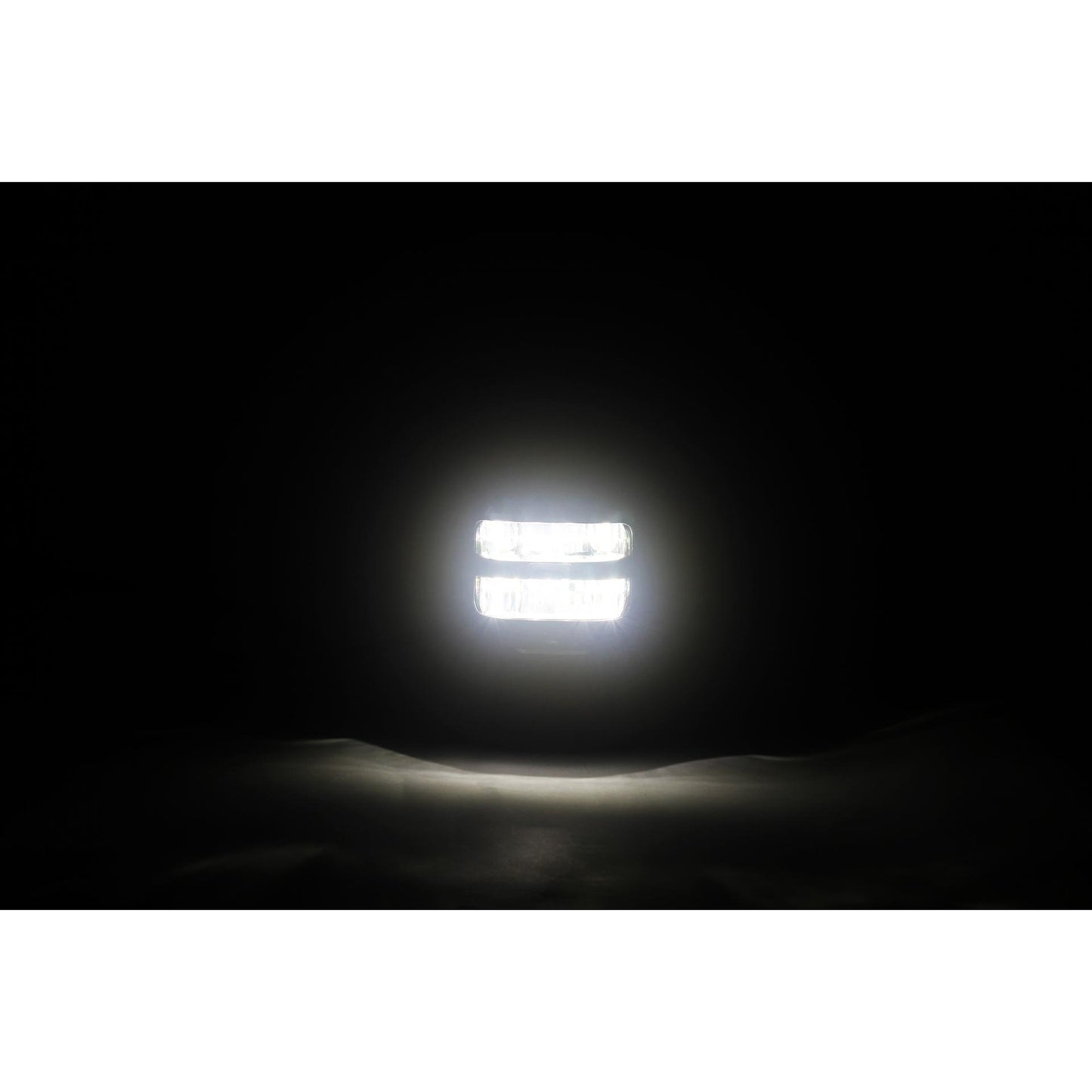 Работен LED фар с бяла светлина 9.5см, 24W 1600lm 12/24V за ролбар, ATV, джип 4x4