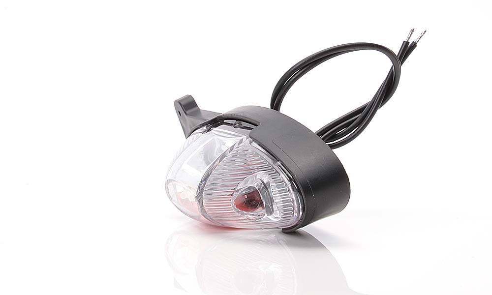 LED Светодиоден Висящ Страничен Габарит, Десен, Оранжев, Бял, Червен цвят, Е-Mark, 12V-24V