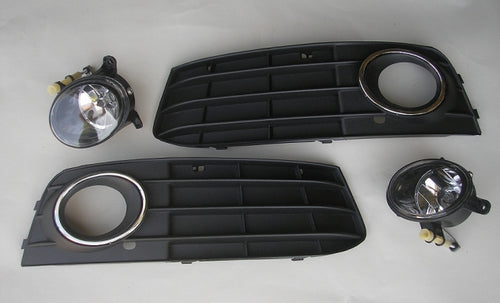 Комплект Лява + Дясна лампа с релешетки за АУДИ А4 Б8 AUDI A4 B8 2009-2012