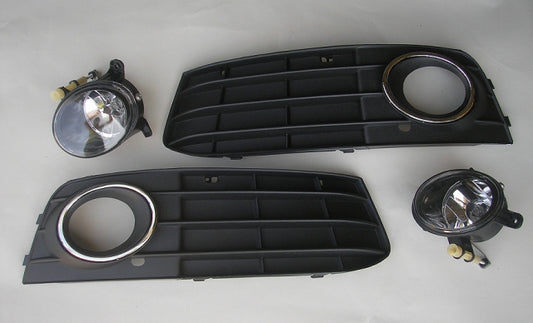 Комплект Лява + Дясна лампа с релешетки за АУДИ А4 Б8 AUDI A4 B8 2009-2012