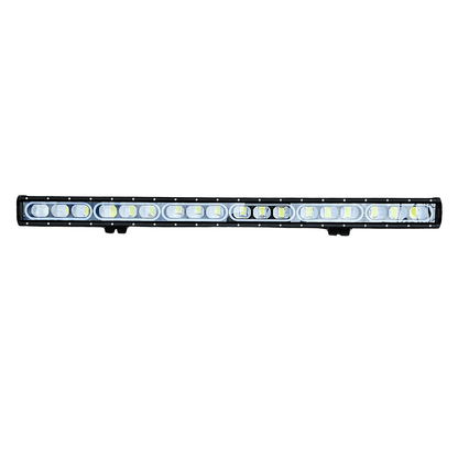 8D 104см 300W 3 в 1 Едноредов LED LIGHT BAR С 3 режима - основна бяла светлина, жълта светлина и дневна (DRL), прав led лайт бар