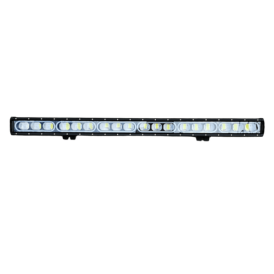 8D 104см 300W 3 в 1 Едноредов LED LIGHT BAR С 3 режима - основна бяла светлина, жълта светлина и дневна (DRL), прав led лайт бар