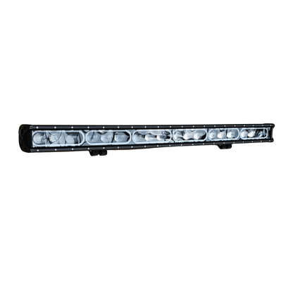 8D 104см 300W 3 в 1 Едноредов LED LIGHT BAR С 3 режима - основна бяла светлина, жълта светлина и дневна (DRL), прав led лайт бар