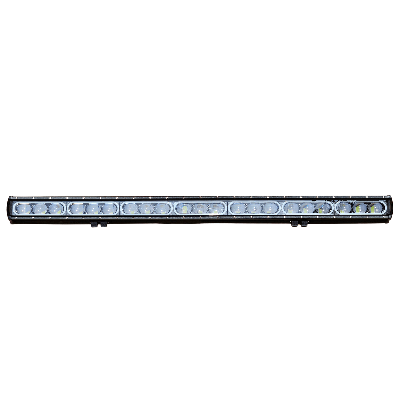 8D 120см 350W 3 в 1 Едноредов LED LIGHT BAR С 3 режима - основна бяла светлина, жълта светлина и дневна (DRL), прав led лайт бар
