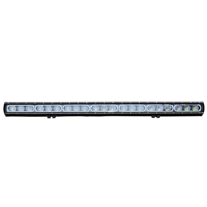 8D 120см 350W 3 в 1 Едноредов LED LIGHT BAR С 3 режима - основна бяла светлина, жълта светлина и дневна (DRL), прав led лайт бар