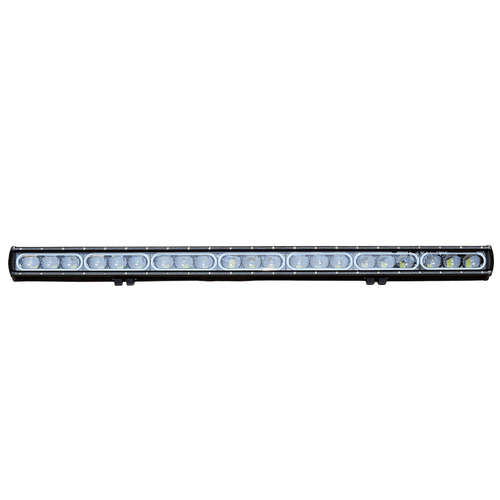 8D 120см 350W 3 в 1 Едноредов LED LIGHT BAR С 3 режима - основна бяла светлина, жълта светлина и дневна (DRL), прав led лайт бар