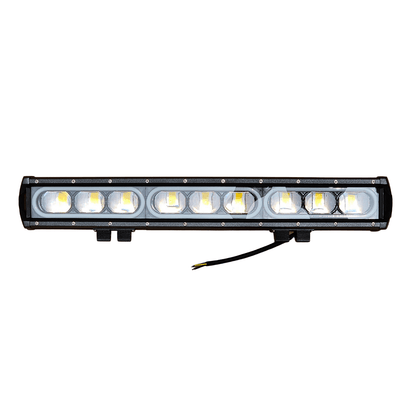 8D 53см 150W 3 в 1 Едноредов LED LIGHT BAR С 3 режима - основна бяла светлина, жълта светлина и дневна (DRL), прав led лайт бар