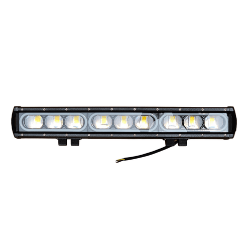 8D 53см 150W 3 в 1 Едноредов LED LIGHT BAR С 3 режима - основна бяла светлина, жълта светлина и дневна (DRL), прав led лайт бар