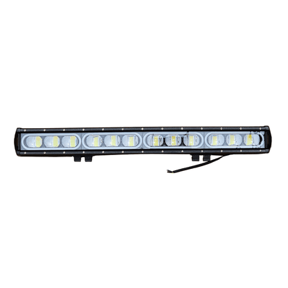 8D 71см 200W 3 в 1 Едноредов LED LIGHT BAR С 3 режима - основна бяла светлина, жълта светлина и дневна (DRL), прав led лайт бар