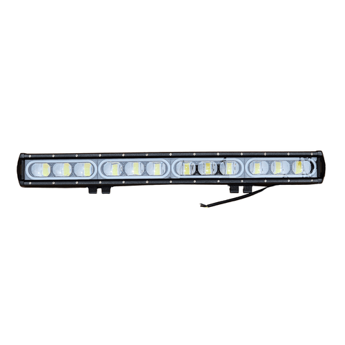 8D 71см 200W 3 в 1 Едноредов LED LIGHT BAR С 3 режима - основна бяла светлина, жълта светлина и дневна (DRL), прав led лайт бар