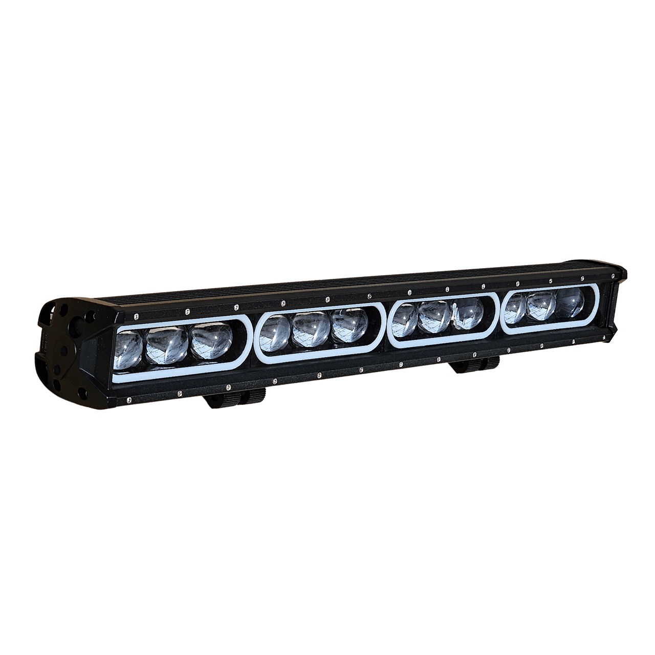 8D 71см 200W 3 в 1 Едноредов LED LIGHT BAR С 3 режима - основна бяла светлина, жълта светлина и дневна (DRL), прав led лайт бар