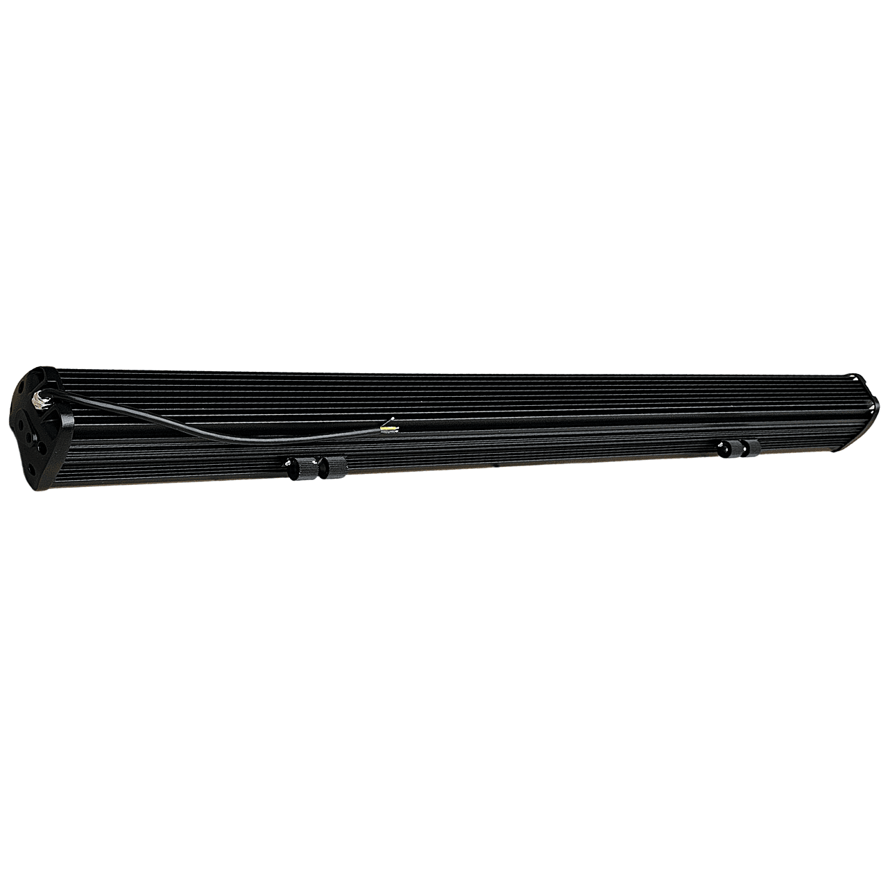 8D 71см 200W 3 в 1 Едноредов LED LIGHT BAR С 3 режима - основна бяла светлина, жълта светлина и дневна (DRL), прав led лайт бар